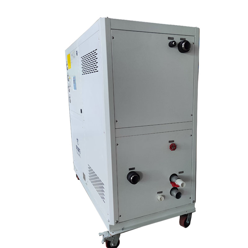 15 Ton 60kw Packaged Water Cooled Water Chiller Price List20hp Portable Water Cooled Chiller 4885