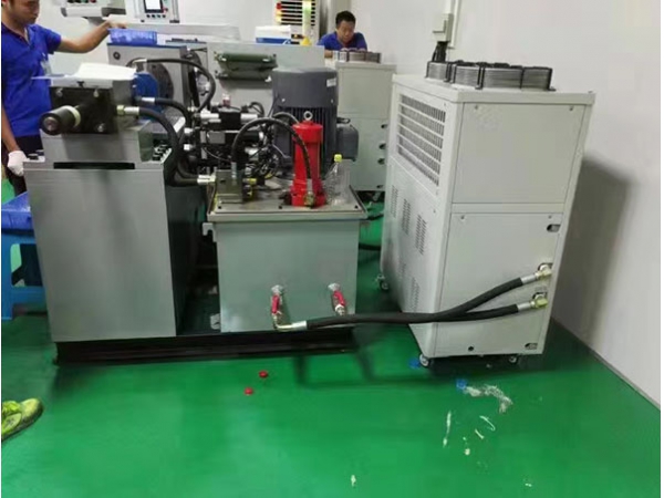 Selection Chiller Model for Injection Molding Machine or Extrusion Machine