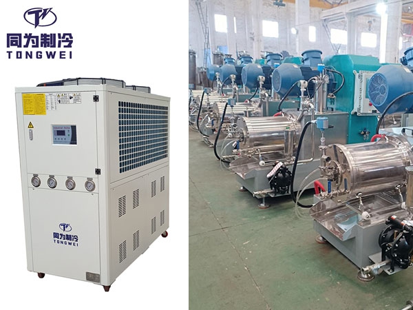 Why Need Industrial Chiller System Used In Cooling Sand Mill Machine