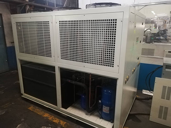 30 Ton Air Cooled Chiller Delivery To Indonesia Customer For Plastic Machine