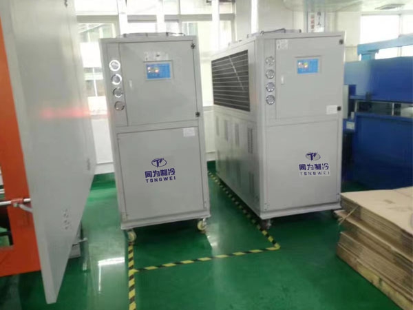 Industrial Air Cooled Scroll Chiller Customer Cases