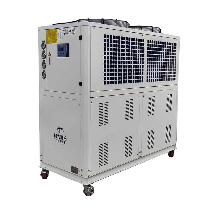 20HP Portable Air-Cooled Low Temperature Glycol Chiller