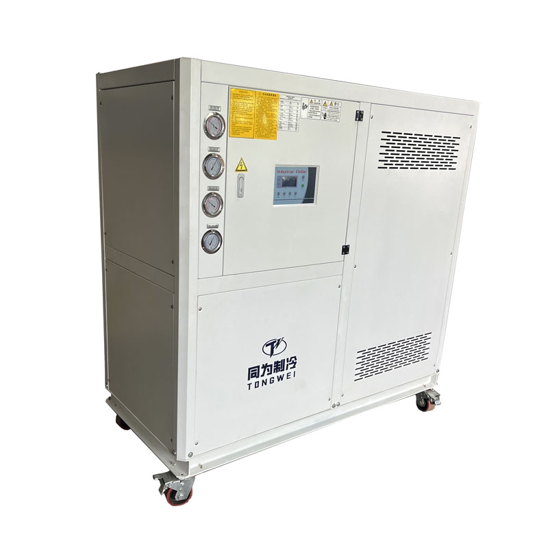 15 Ton 60KW Packaged Water Cooled Water Chiller 