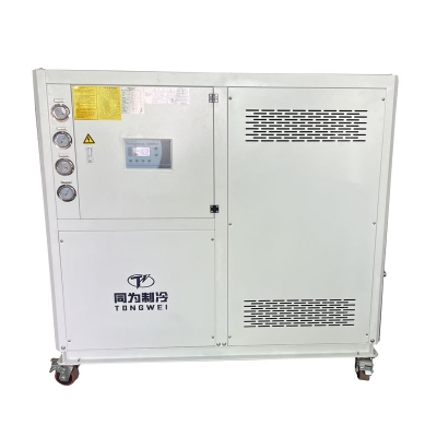 12 Ton 50KW Industrial Water Chiller For Pulverize and Grinding Mill Machine