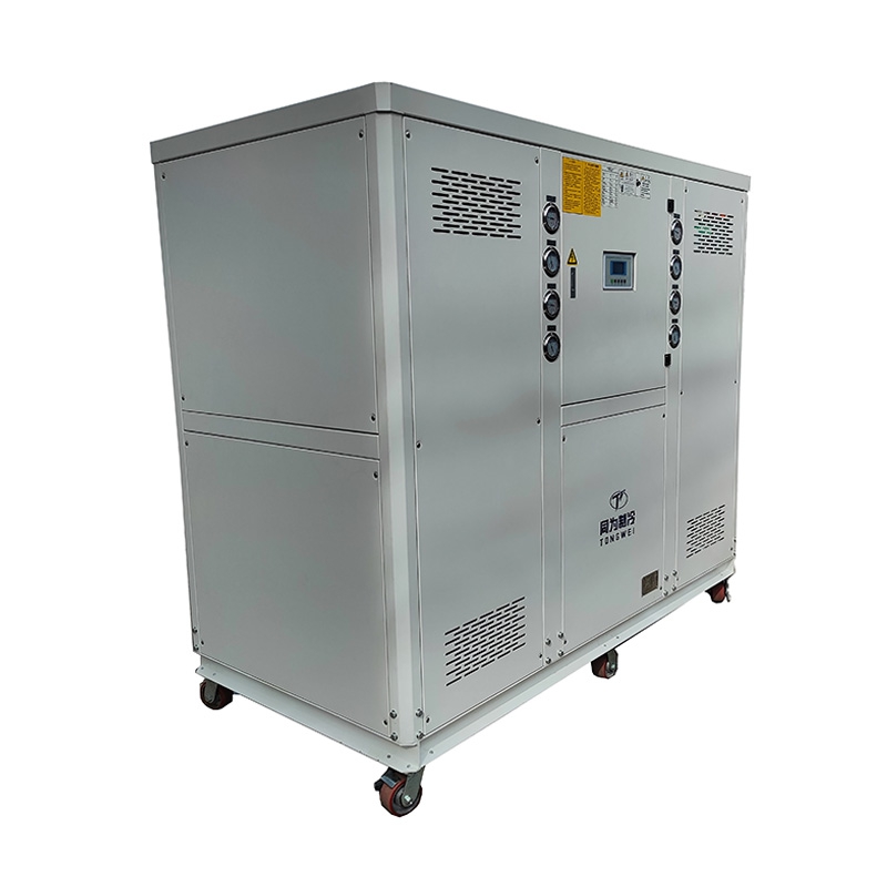 50 Ton Portable Water Cooled Industrial Chiller