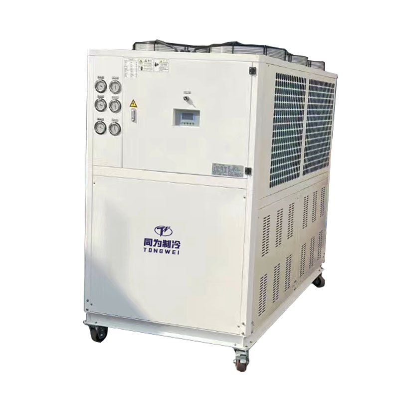 25 Ton 80KW Industrial Chiller Unit 