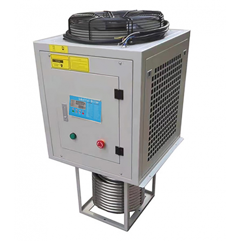 3HP 8KW Immersion Precision Oil Cooler