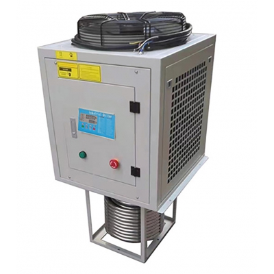 3HP 8KW Immersion Precision Oil Cooler