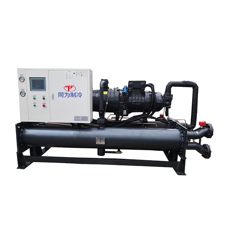 100 Ton Water Cooled Screw Chiller 