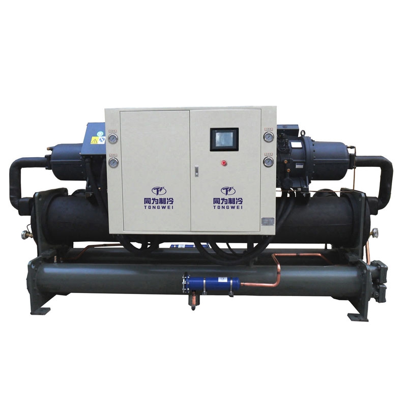 50 TR To 500 TR Water Cooled Screw Chiller 