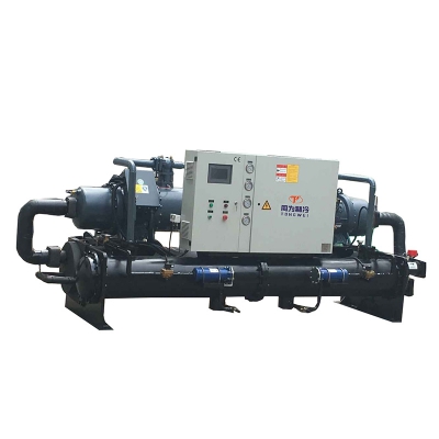 120 Ton Water Cooled Screw Chiller ...