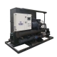 50HP/170KW Water Cooled Screw Chiller With Water Tank And Pump