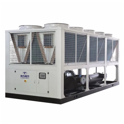 100 Ton Air Cooled Screw Chiller ...